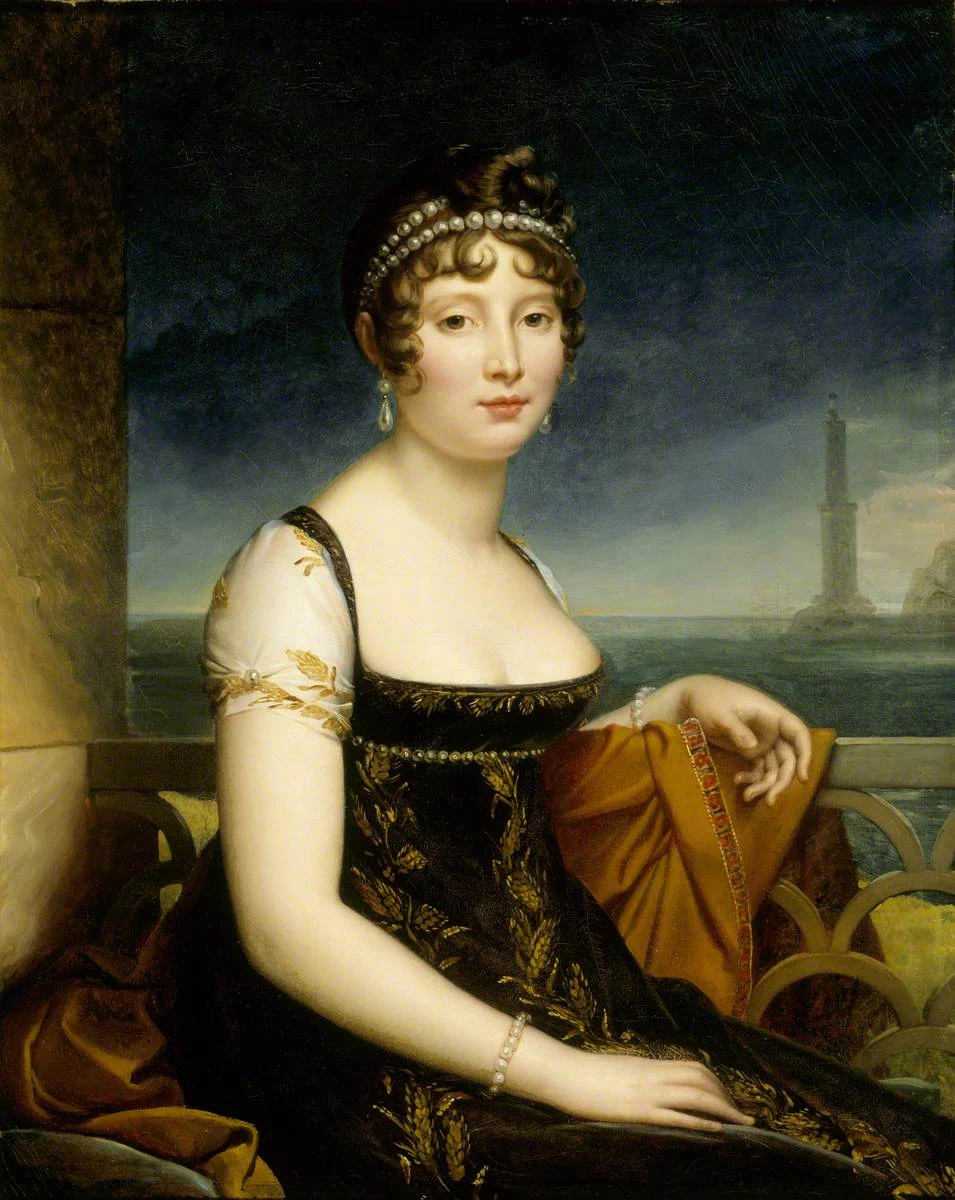 Carolina Maria Bonaparte, Carolina Murat, regina di Napoli - National Trust
